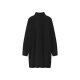 esmara® Damen Strickkleid (Schwarz, L(44/46)) - B-Ware neuwertig