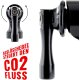 PRO BIKE TOOL Fahrradpumpe CO2 Kartuschenpumpe, ohne Kartusche, schwarz - B-Ware sehr gut
