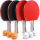 Abco Tech Tischtennis-Set, für 4 Spieler - B-Ware sehr gut