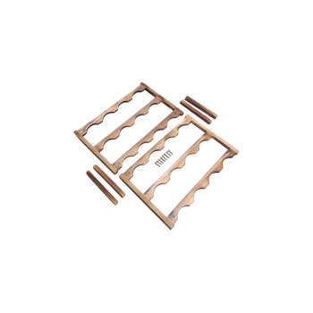 sølmo Weinregal für 12 Flaschen, Holz,...