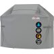Grillman Grill-Abdeckhaube, 147 x 61 x 122 cm, grau - B-Ware sehr gut