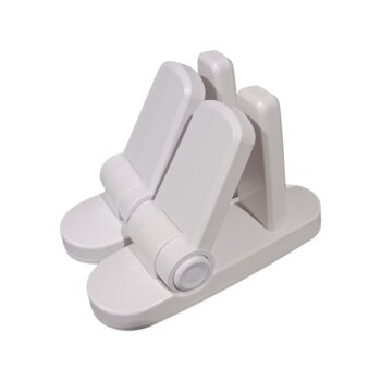 BEARTOP Kindersicherung, 2 Stück, für Türen und Fenster, 3M-Tape, weiß - B-Ware sehr gut