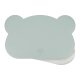 sølmo Bär Platzdeckchen für Kinder, 44cm x 0.2cm x 27cm, (Light Blue/Silver) - B-Ware sehr gut