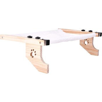 Pfotenolymp Katzen Hängematte für Fenster,...