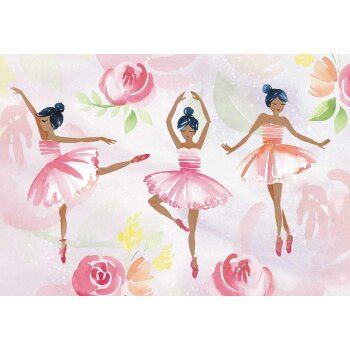 Jewelkeeper Schmuckschatulle, mit Spieluhr, Ballerina und Rosen - B-Ware Transportschaden Kosmetisch