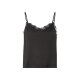 esmara® Damen Satin Pyjama (Schwarz, S(36/38)) - B-Ware neuwertig