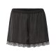 esmara® Damen Satin Pyjama (Schwarz, S(36/38)) - B-Ware neuwertig