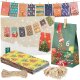 LIVAIA Adventskalender zum Befüllen, Bastelset - B-Ware sehr gut