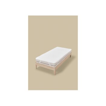 LIVARNO home Viskoschaum Matratzentopper, 90 x 200 cm, mit Noppenstruktur - B-Ware Transportschaden Kosmetisch
