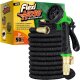 Flexi Hose erweiterbarer Gartenschlauch, mit 8-Funktions-Düse, 15 m, schwarz - B-Ware sehr gut