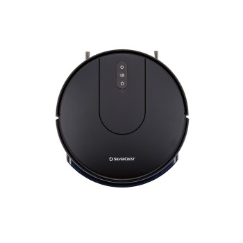 SILVERCREST® Saugroboter SSWR C3, mit Wischfunktion, schwarz - B-Ware gut