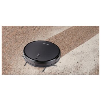 SILVERCREST® Saugroboter SSWR C3, mit Wischfunktion, schwarz - B-Ware gut