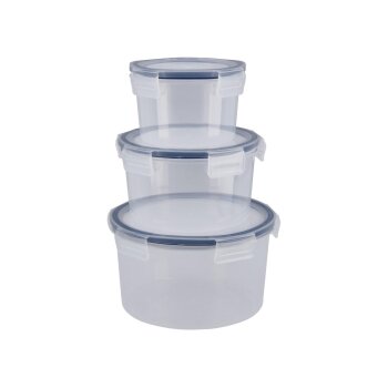 SILVERCREST® Frischhaltedosen-Set, 6-teilig (quadratisch & rund) - B-Ware sehr gut