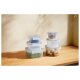 SILVERCREST® Frischhaltedosen-Set, 6-teilig (quadratisch & rund) - B-Ware sehr gut