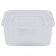 SILVERCREST® Frischhaltedosen-Set, 6-teilig (quadratisch & rund) - B-Ware sehr gut