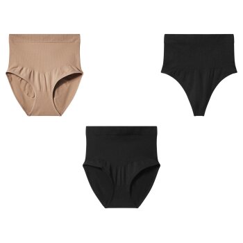 esmara® Damen Soft-Shaping-Slip / Soft-Shaping-String...