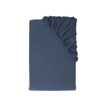 LIVARNO® Feinbiber-Spannbettlaken, 140-160 x 200 cm - B-Ware