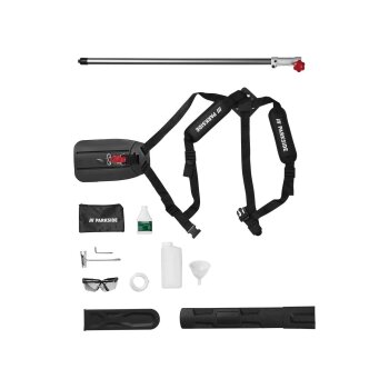 PARKSIDE® Benzin-Kombigerät »PBK 4 C4«, 4in1 - B-Ware