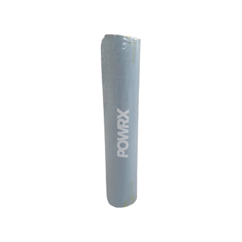 PowrX Yoga Matte extra breit, 81cm, blau - B-Ware Transportschaden Kosmetisch