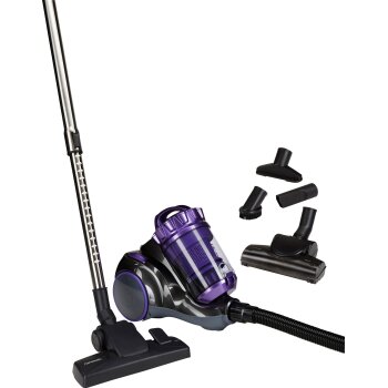 Hanseatic Bodenstaubsauger 20-CJ132WT-060, lila - B-Ware...