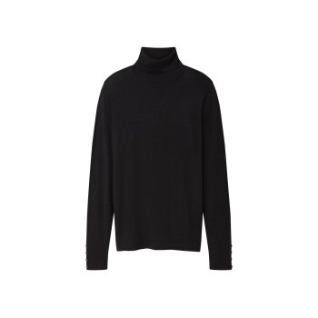 esmara® Damen Feinstrickpullover (Schwarz, L(44/46)) - B-Ware neuwertig