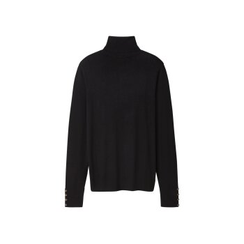 esmara® Damen Feinstrickpullover (Schwarz, L(44/46)) - B-Ware neuwertig