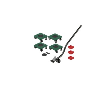 PARKSIDE® Möbeltransport-Set, 14-teilig - B-Ware sehr gut