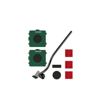 PARKSIDE® Möbeltransport-Set, 14-teilig - B-Ware sehr gut