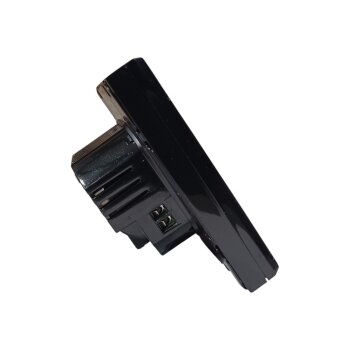 Perobe Temperaturregler Digital, Typ Touch Screen Black - B-Ware neuwertig