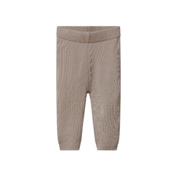 lupilu® Strickhose aus Merinowolle für Kinder, 74/80, beige - B-Ware neuwertig