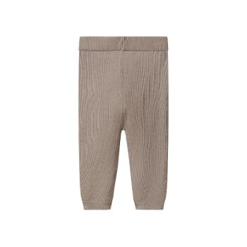 lupilu® Strickhose aus Merinowolle für Kinder, 74/80, beige - B-Ware neuwertig