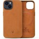 DONBOLSO Echtleder-Hülle, für iPhone 13, vintage braun - B-Ware Transportschaden Kosmetisch