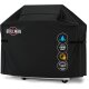 Grillman Grill-Abdeckhaube, 147 x 61 x 122 cm, schwarz - B-Ware gut
