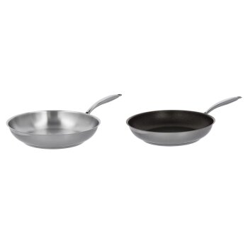SILVERCREST® Edelstahlpfanne 28 cm - B-Ware