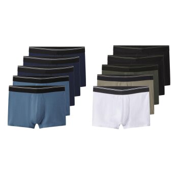 esmara Men Herren Boxer, 5 Stück - B-Ware