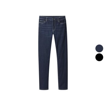 esmara® Damen Jeans, Straight Fit, hohe...