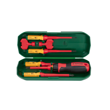 PARKSIDE® 1000 V Schraubendreher- Wechselklingen-Set, 8-teilig - B-Ware neuwertig