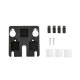 TRONIC® Steckdosenwürfel mit USB-Anschlüssen, schwarz - B-Ware sehr gut