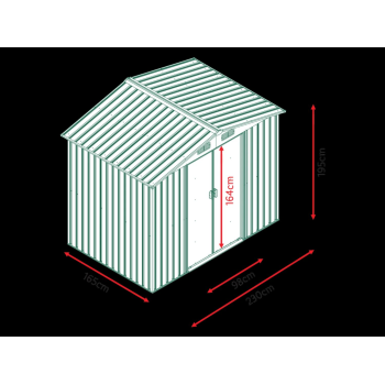 PARKSIDE® Gartengerätehaus XL - B-Ware gut