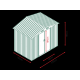 PARKSIDE® Gartengerätehaus XL - B-Ware gut
