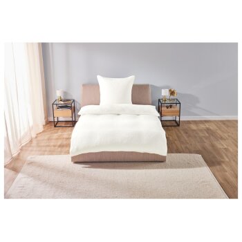LIVARNO home Bettwäsche aus Baumwoll-Musselin, 140 x...