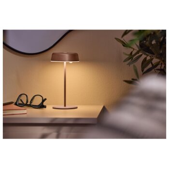 LIVARNO home LED-Akku-Tischleuchte, 1,4 W (Rot) - B-Ware neuwertig