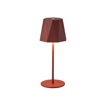 LIVARNO home LED-Akku-Tischleuchte, 1,4 W (Rot) - B-Ware neuwertig