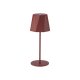 LIVARNO home LED-Akku-Tischleuchte, 1,4 W (Rot) - B-Ware neuwertig