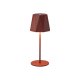 LIVARNO home LED-Akku-Tischleuchte, 1,4 W (Rot) - B-Ware neuwertig
