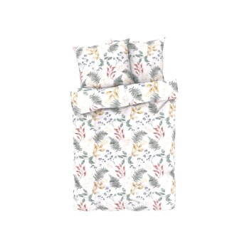 LIVARNO home Bettwäsche, aus Mikrofaser-Satin, 220 x...
