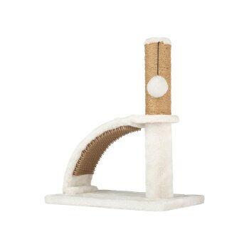 ZOOFARI® Katzen Kratzstamm (Kratzstamm mit Massagebrett) - B-Ware sehr gut