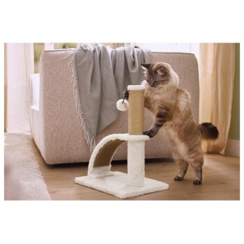 ZOOFARI® Katzen Kratzstamm (Kratzstamm mit Massagebrett) - B-Ware sehr gut