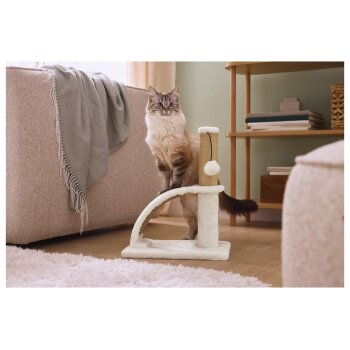 ZOOFARI® Katzen Kratzstamm (Kratzstamm mit Massagebrett) - B-Ware sehr gut