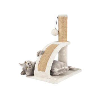 ZOOFARI® Katzen Kratzstamm (Kratzstamm mit Massagebrett) - B-Ware sehr gut